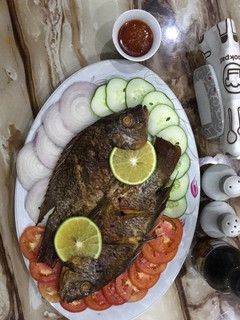 A picture of Grilled Fish 🐟.