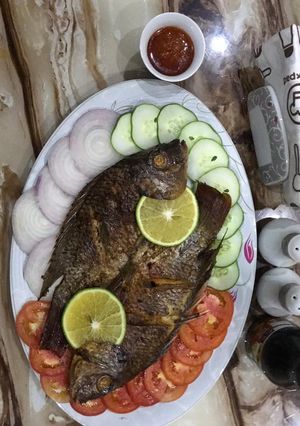 A picture of Grilled Fish 🐟.