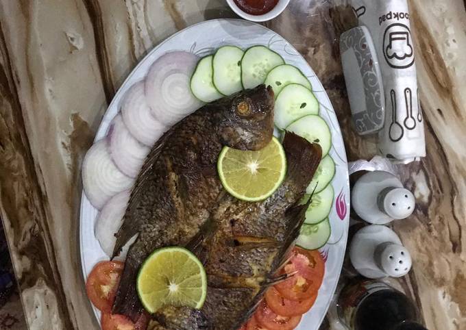 Grilled Fish 🐟