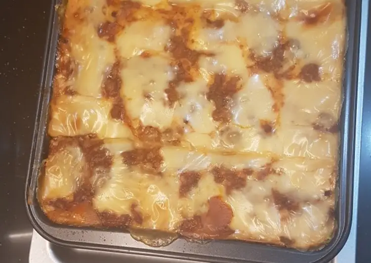 Masakan Populer Lasagna Ala Warung