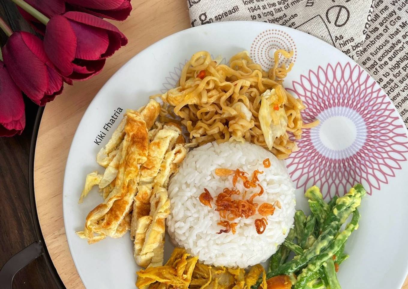 Nasi Jinggo Bali