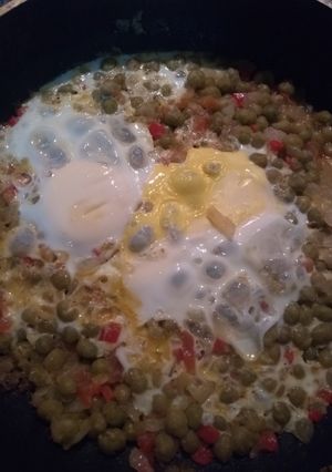 Una foto de Colchon de arvejas a mi manera