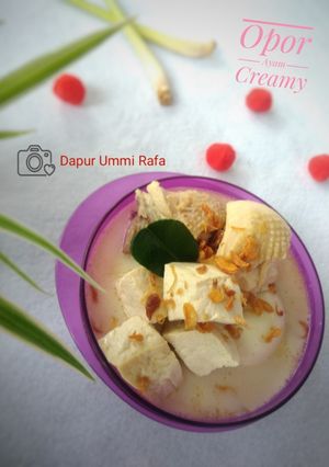Foto resep Opor Ayam creamy