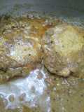Egg gravy