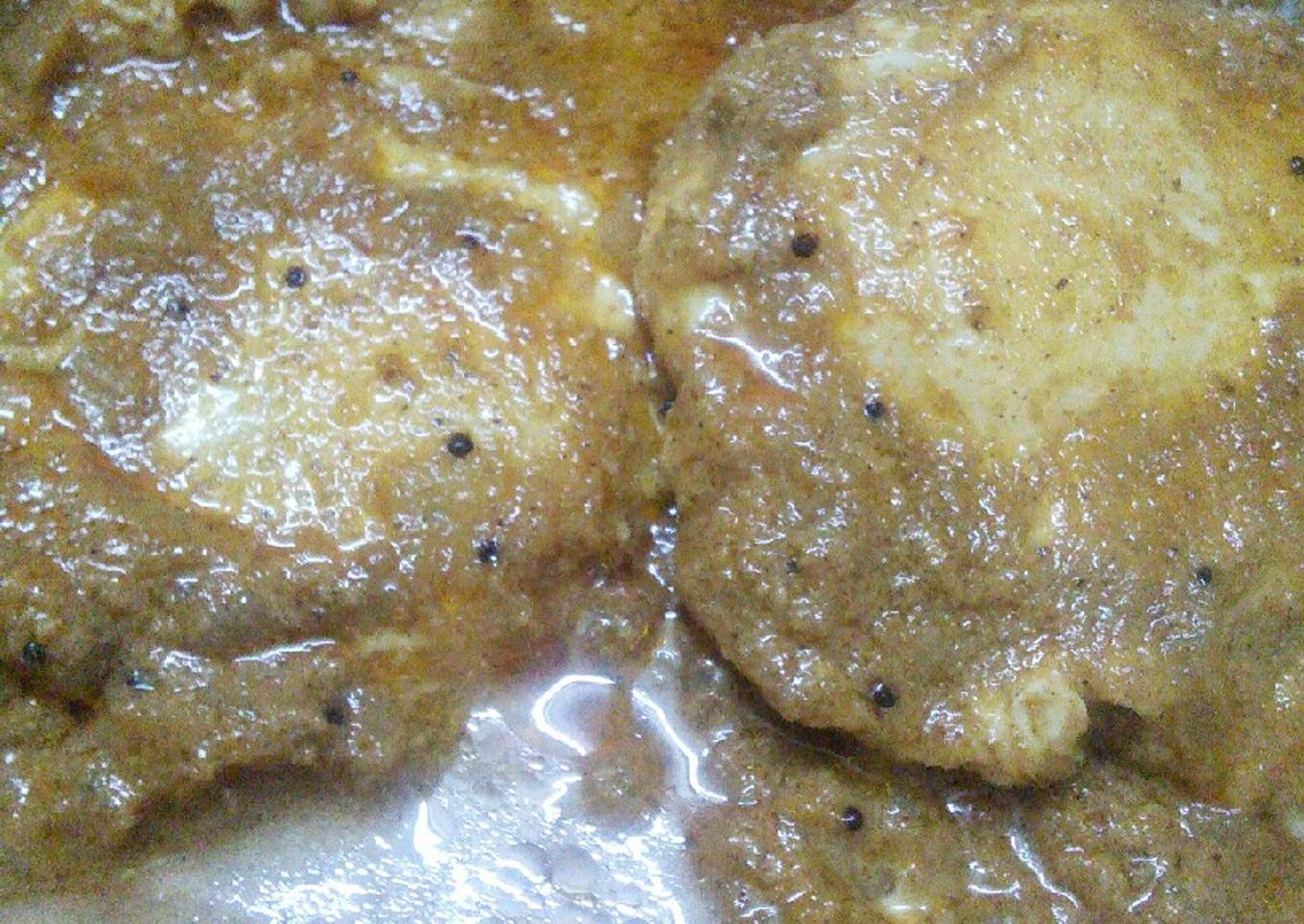Egg gravy