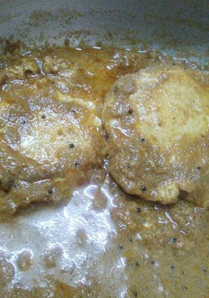 A picture of Egg gravy.