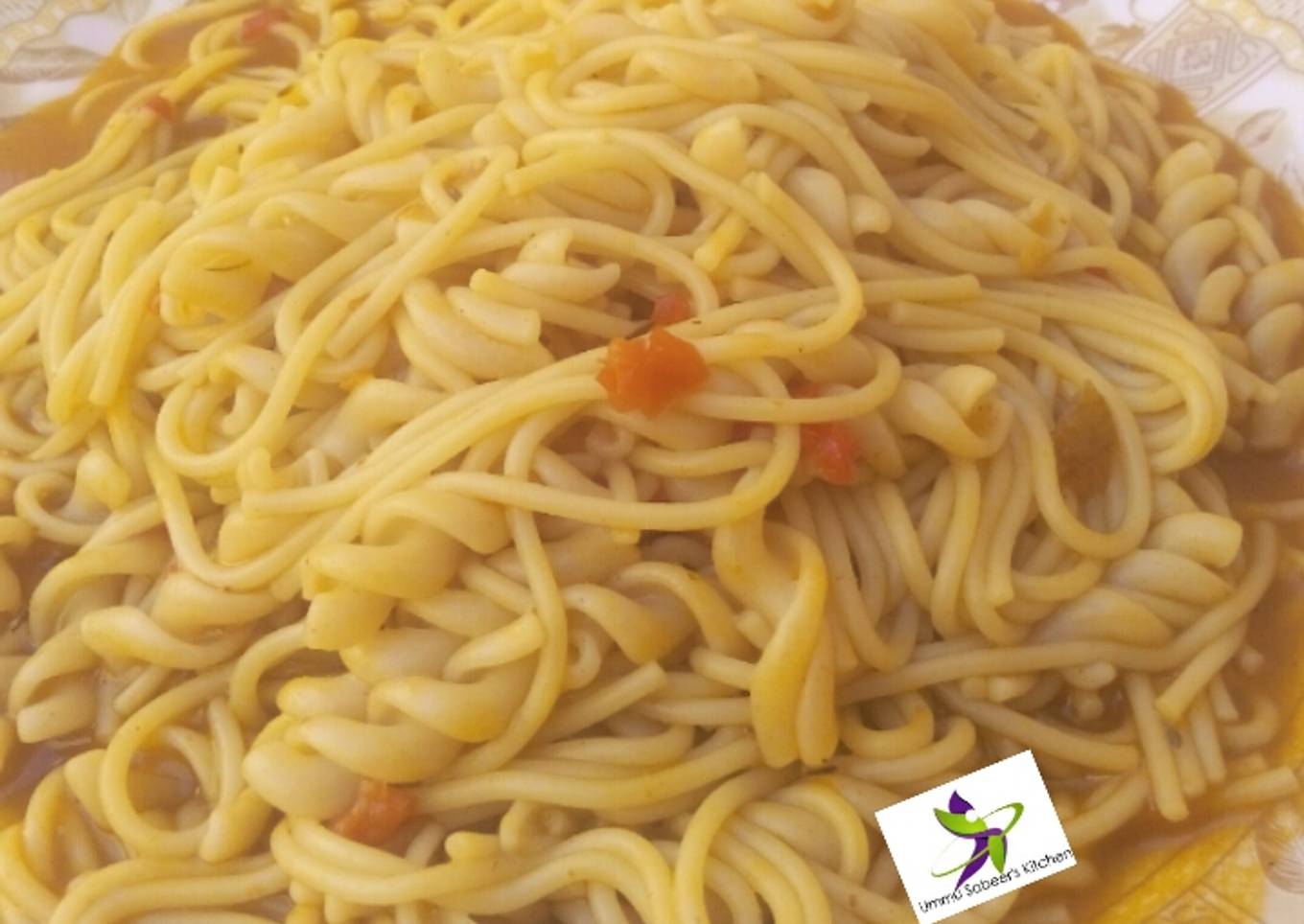 Spaghetti jollop