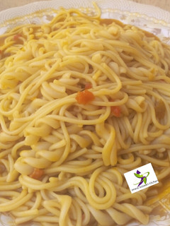 A picture of Spaghetti jollop.