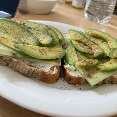 A picture of Easy avocado sandwich.