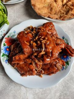 Foto resep 203. Sayap Ayam Saos Mentega