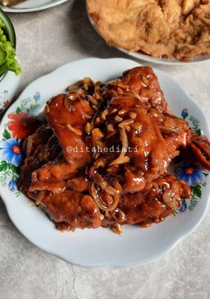 Foto resep 203. Sayap Ayam Saos Mentega