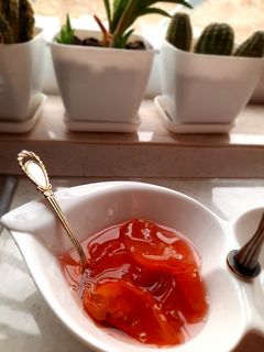 عکسی از دستور مربای شلیل