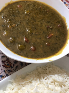 عکسی از دستور خورشت گوجه سبز