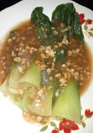 Foto resep Tumis Pakcoy (dg saos bawang putih)