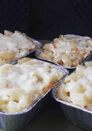 Foto resep Macaroni Schotel kukus