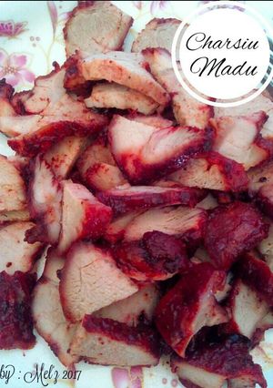 Foto resep Charsiu 🐷 Madu 👌😋😋