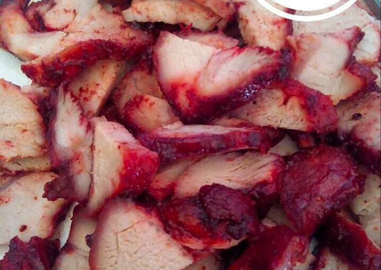 Resep Charsiu Madu Yang Enak