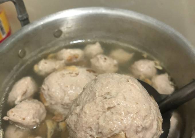 Resep Bakso Tanpa Tepung Oleh Raisa Cookpad 1614