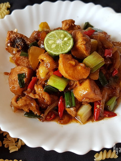 Foto resep Ayam Goreng Mentega