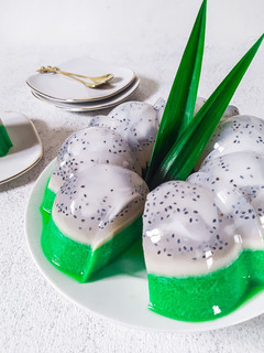 Foto resep Puding Lumut Kelapa Muda