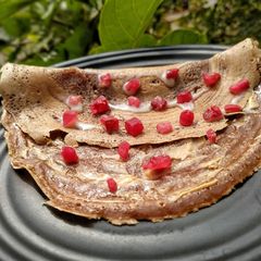 A picture of Chocolate dosa.