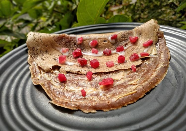 Step-by-Step Guide to Make Speedy Chocolate dosa