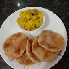 #LBC Poori bhaji A picture of #LBC Poori bhaji.