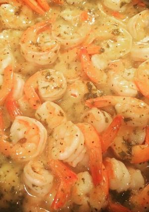 Foto resep Shrimp Scampi