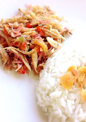 Foto resep Ayam Sambel Bejeg