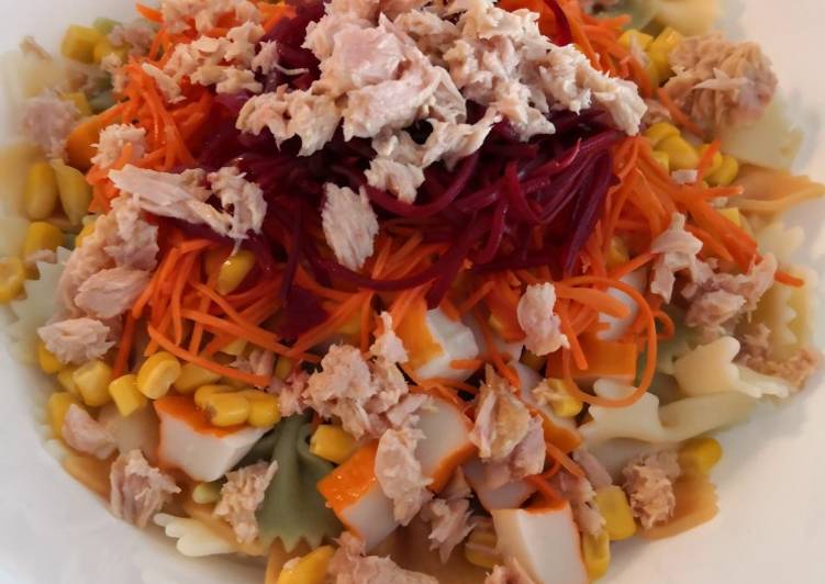 Ensalada de pasta 🤪