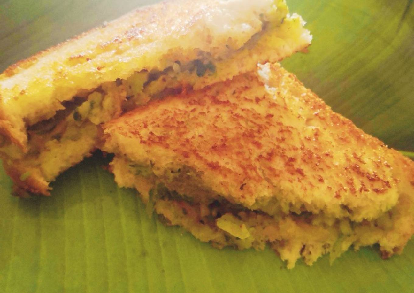 Palak Mint Sandwich - Palak Mint a refreshing coolant in Summer
