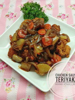Foto resep Chicken Saus Teriyaki