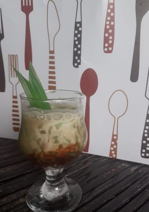 Foto resep 7. Cendol Makserlegender