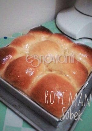 Foto resep Roti Manis sobek tanpa ulen