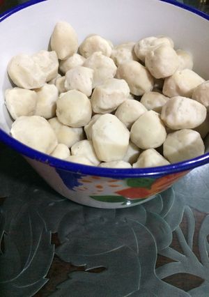 Foto resep Baso ikan sehat