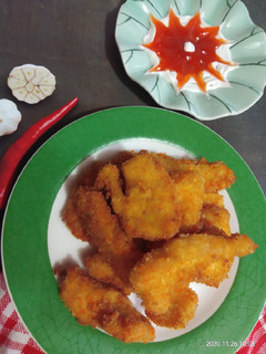 Foto resep Fillet Ayam Panir Goreng