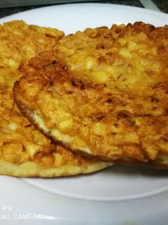 A picture of Pita bread pakora.
