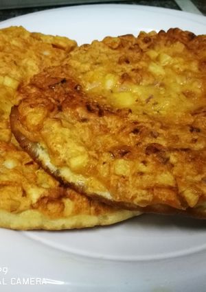 A picture of Pita bread pakora.