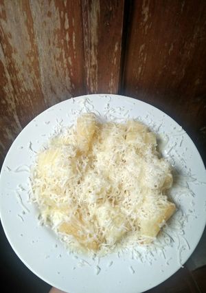Foto resep Singkong Goreng Keju