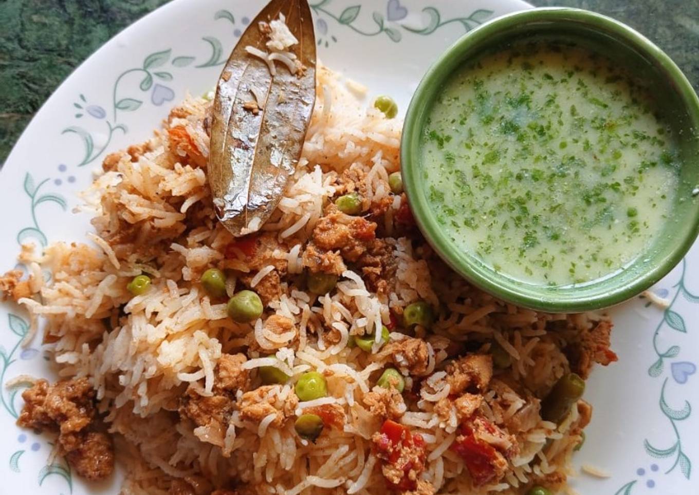 Keema Matar Pulao