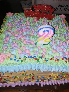 Foto resep Homemade birthday cake