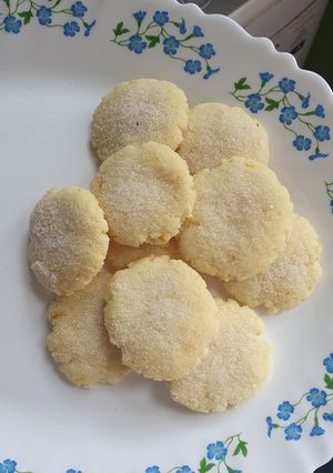 Una foto de Las mejores Galletitas de limón con harina de arroz 🙌🏼
