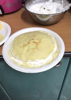 原味千層蛋糕 的食譜成品照片