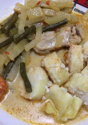 Foto resep Lontong Sayur