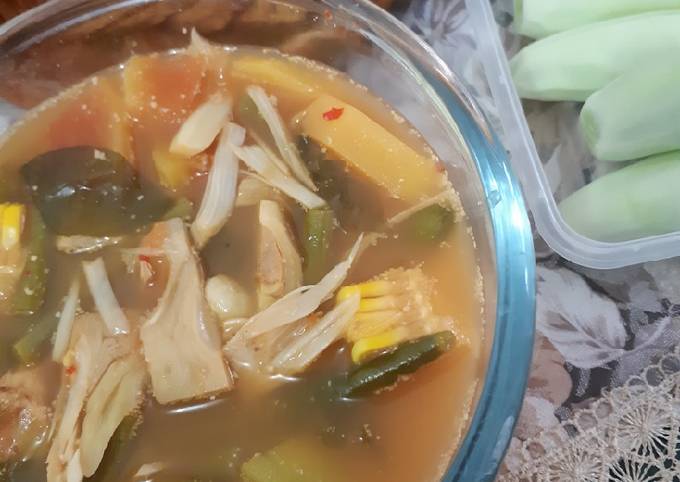 Sayur Asam Cemplang Cemplung