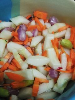 Foto resep Acar Timun Wortel (Tanpa Cuka)