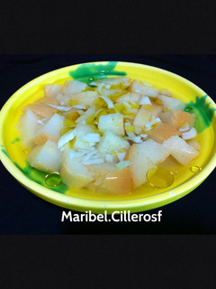Una foto de Gazpacho Castellano
