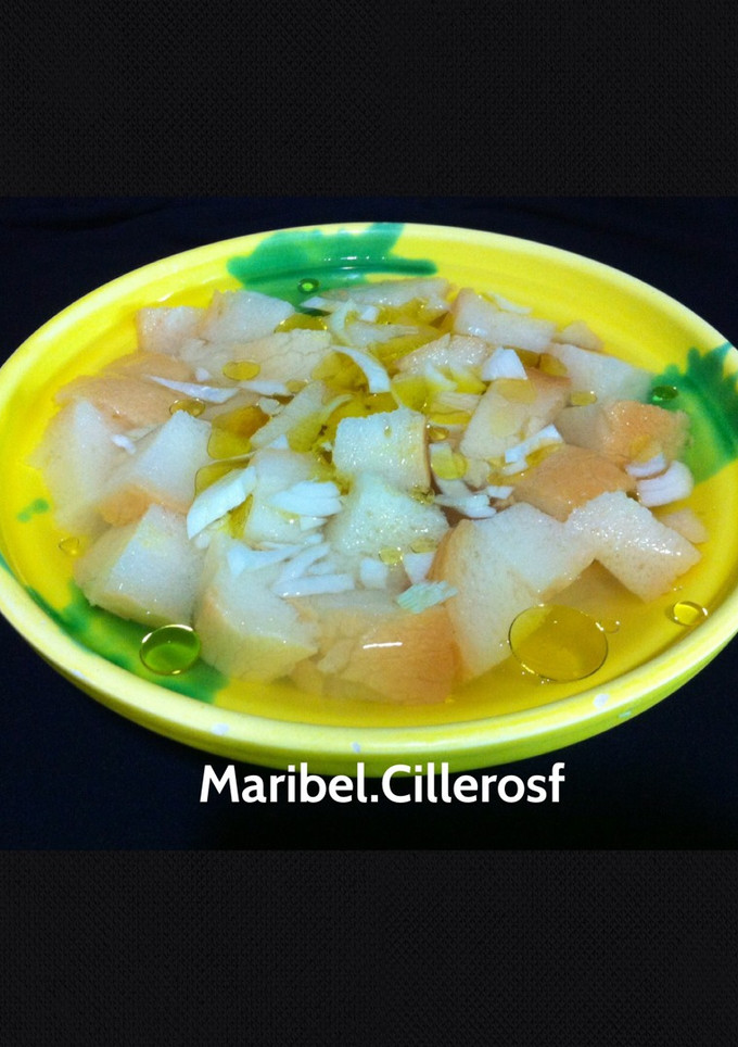 Una foto de Gazpacho Castellano