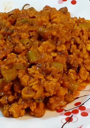 عکسی از دستور غذای نونی