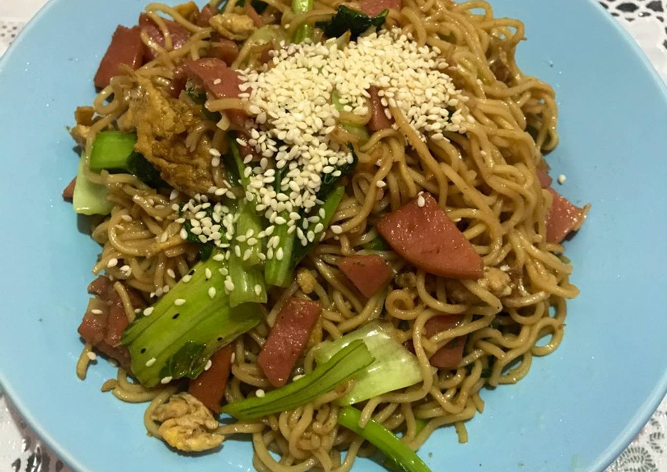 Mie goreng ham🥓
